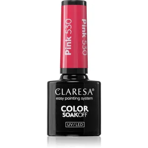 Claresa SoakOff UV/LED Color Rainbow Explosion vernis à ongles gel tei... pas cher