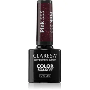 Claresa SoakOff UV/LED Color Balloon Journey vernis à ongles gel teint... pas cher