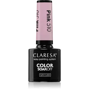 Claresa SoakOff UV/LED Color Fun Fair vernis à ongles gel teinte 510 5... pas cher