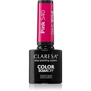 Claresa SoakOff UV/LED Color Sunny Garden vernis à ongles gel teinte P... pas cher