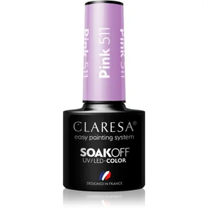Claresa SoakOff UV/LED Color Balloon Journey vernis à ongles gel teint... pas cher