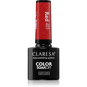 Claresa SoakOff UV/LED Color Sunny Garden vernis à ongles gel teinte 411 5 g