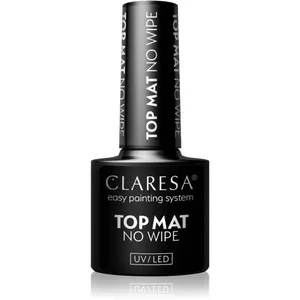 Claresa UV/LED Top Mat No Wipe vernis de protection gel matifiant 5 g pas cher