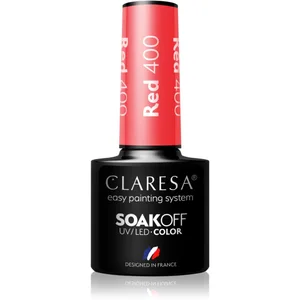 Claresa Vernis hybride rouge n ° 400 5 ml pas cher