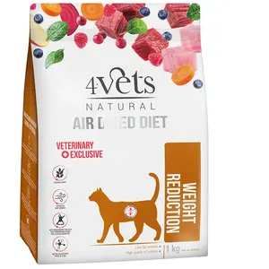 1kg de croquettes pour chats 4Vets Weight Reduction pas cher