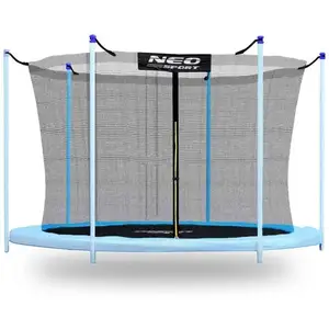 Filet intérieur pour trampoline Neo-Sport 252 cm 8 pieds pas cher