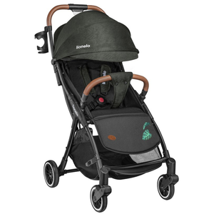 Comparateur de prix : Lionelo Poussette Julie One Légèreté Pliable Avec Moustiquaire Polyester Aluminium Vert Noir