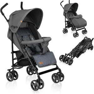 Comparateur de prix : Poussette Lionelo Elia Graphite