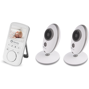 Comparateur de prix : Lionelo BABYLINE 5.1 Babyphone 1 écran + 2 caméras + appel vocal et berceuses
