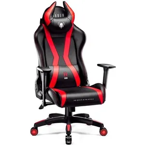 Diablo X-Horn Chaise Gaming Noir-Rouge King (XL)