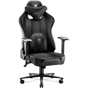Comparateur de prix : Diablo X-Player 2.0 Chaise Gaming Noir King (XL)