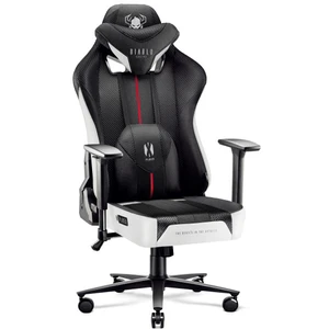 Diablo X-Player 2.0 Chaise Gaming Blanc-Noir King (XL)