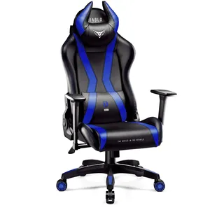 Comparateur de prix : Diablo X-Horn 2.0 Chaise Gaming Fauteuil de Gamer de Bureau Accoudoirs...