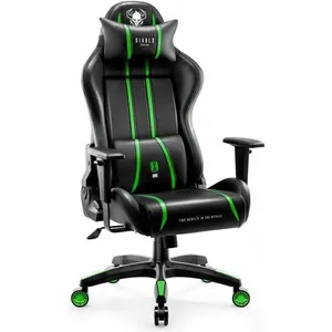 Comparateur de prix : Diablo X-One 2.0 Chaise Gaming Fauteuil de Gamer de Bureau Accoudoirs ...