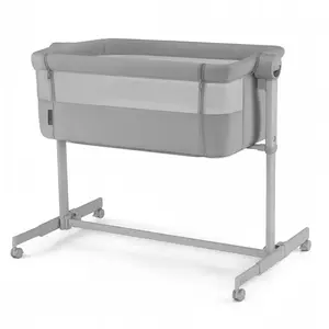 Kinderkraft Lit cododo 2 en 1 NESTEE UP 2 gris clair