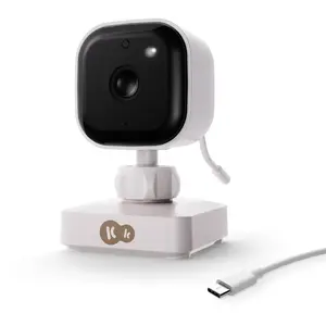 Kinderkraft Caméra supplémentaire pour babyphone NIGHTEYE TRAVEL blanc