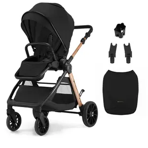 Kinderkraft Poussette VESTO 2 noir pas cher