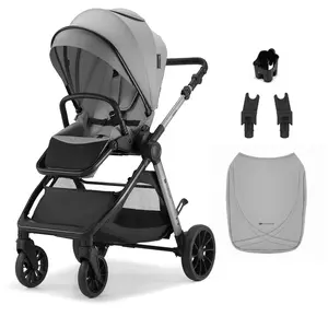 Kinderkraft Poussette VESTO 2 gris pas cher