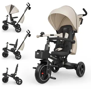 Comparateur de prix : Kinderkraft Tricycle pour enfants SPINSTEP 2 PLUS beige