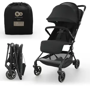 Kinderkraft Poussette cabine NEBO noir