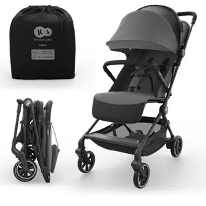 Kinderkraft Poussette cabine NEBO gris