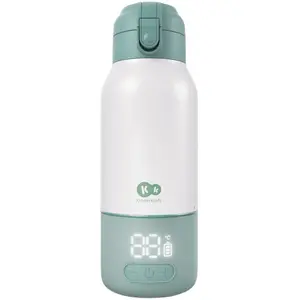 Kinderkraft Chauffe-biberon mobile et thermos 2-en-1 GAJA vert