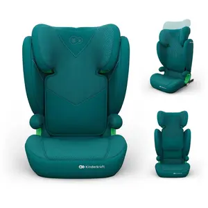 Kinderkraft Siège auto Junior Fix 2 Plus i-Size Green (groupe 2-3) pas cher