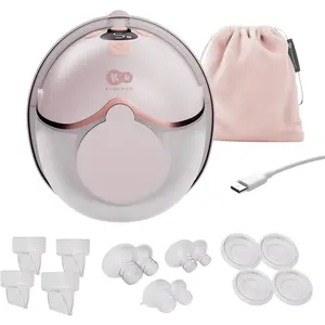 Comparateur de prix : Kinderkraft Tire-lait électrique simple MAMAFLOW rose