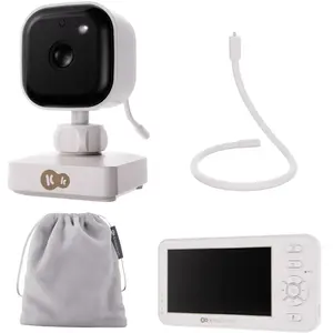 Kinderkraft Nounou électronique NITEEYE TRAVEL blanc