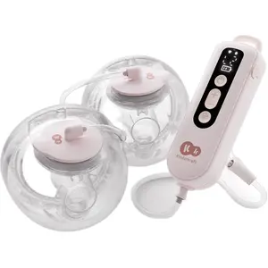 Comparateur de prix : Kinderkraft Tire-lait électrique double GENTLEFLOW rose