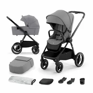 Kinderkraft Poussette duo combinée 2en1 NEA platinum grayVendu parkaufland