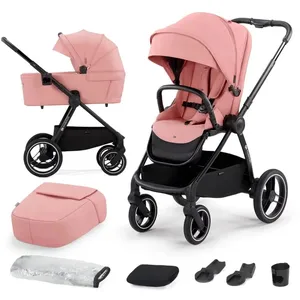 Poussette combinée Kinderkraft Nea Ash PinkVendu parkaufland