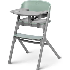 Comparateur de prix : Chaise haute évolutive KINDERKRAFT LIVY - multifonctions jusqu'à 110Kg - Olive