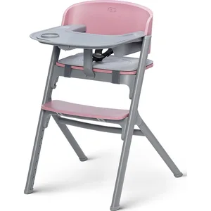 Comparateur de prix : Kinderkraft Chaise haute enfant évolutive LIVY aster pink