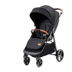 Comparateur de prix : KinderKraft Poussette Grande Plus - Black - Kinderkraft