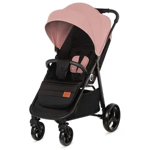 KinderKraft Poussette Grande Plus - Pink - Kinderkraft pas cher