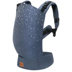 Porte-bébé ergonomique KINDERKRAFT NINO jusqu'à 20 kg - Bleu pas cher