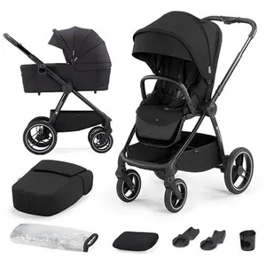 Poussette combinée Kinderkraft Nea Midnight BlackVendu parkaufland