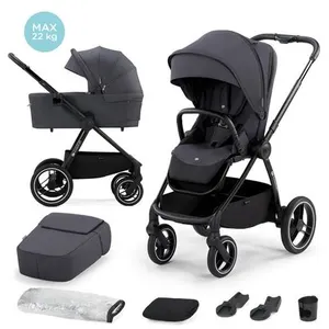 Poussette combinée Kinderkraft Nea Deep GreyVendu parkaufland