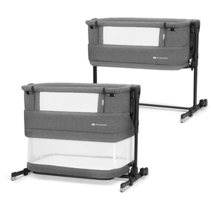 Kinderkraft Lit cododo NESTE GROW dark gray 93x56 cm pas cher