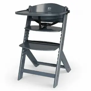 Comparateur de prix : KinderKraft Chaise Haute Évolutive Kinderkraft Enock - Gris