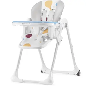 Comparateur de prix : KinderKraft Chaise haute multipositions Yummy multicolore Taille unique