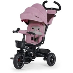 Tricycle SPINSTEP 5 en 1 Kinderkraft - Rose - Pour bébé de 9 mois à 5 ansVendu parkaufland
