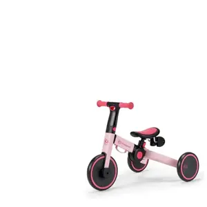Comparateur de prix : Kinderkraft Tricycle et Mini-drasienne 4TRIKE Rose