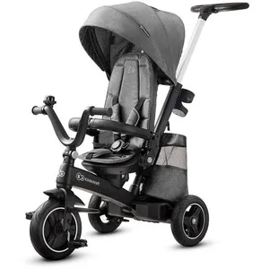 Comparateur de prix : Kinderkraft Tricycle Enfant Évolutif EASYTWIST, Accessoires, Gris