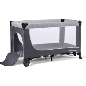 Comparateur de prix : Kinderkraft Lit parapluie LEODY accessoires gris 126x73 cm