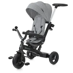 Comparateur de prix : Kinderkraft Tricycle Enfant Évolutif Twipper 5en1 Gris