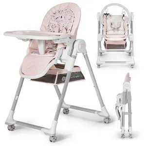 Comparateur de prix : Kinderkraft Transat et chaise haute 2 en 1 LASTREE