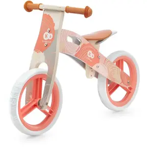 Draisienne en bois Kinderkraft RUNNER Rose Pour enfants à