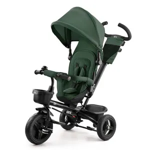 Comparateur de prix : Kinderkraft Tricycle évolutif enfant pliable Aveo 6en1, Mystic green